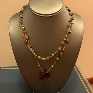 Talbots 18” adjustable necklace